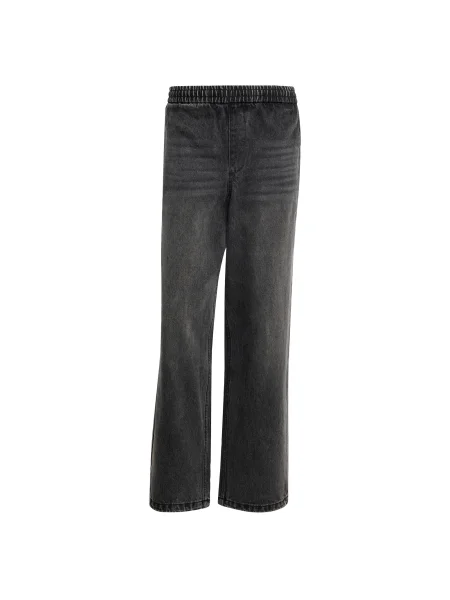 ADIDAS ORIGINALS Kavbojke Adilenium Season 4 Teamgeist siva / denim črn