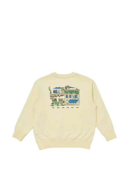 Sweter dziecięcy Off-white biały
