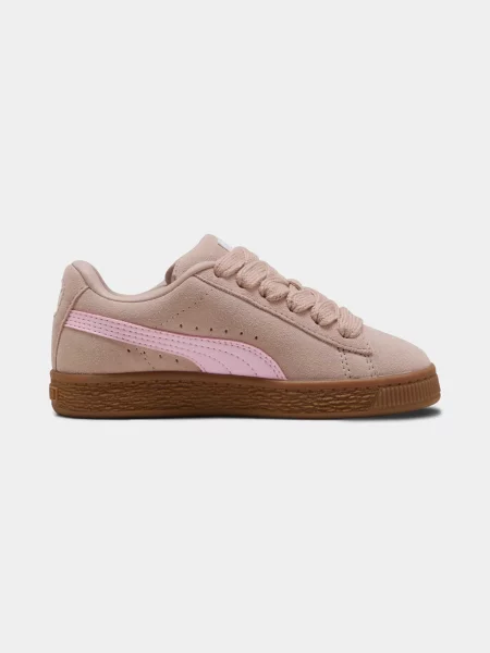 Детские кеды Puma бежевые