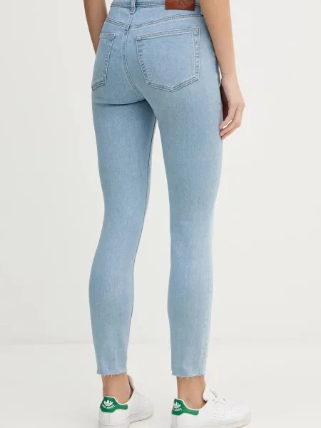 Džíny Calvin Klein Jeans modrá