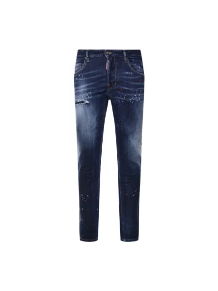 Jeansy Dsquared2 niebieskie