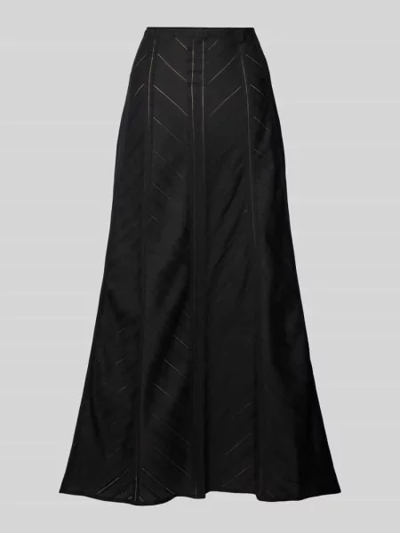 Długa spódnica z zamkiem błyskawicznym model ‘MURNIATI’ Drykorn czarna