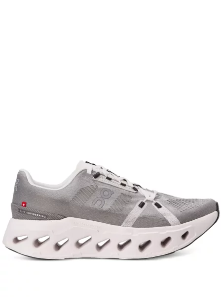 Бягане маратонки On-running сиво