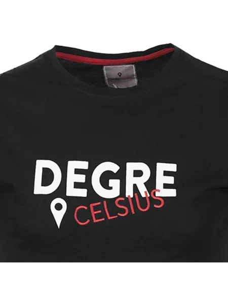 Póló Degré Celsius fekete
