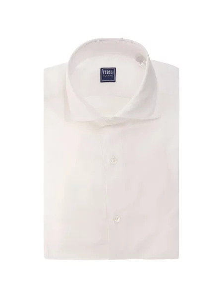 Košile Fedeli bílá