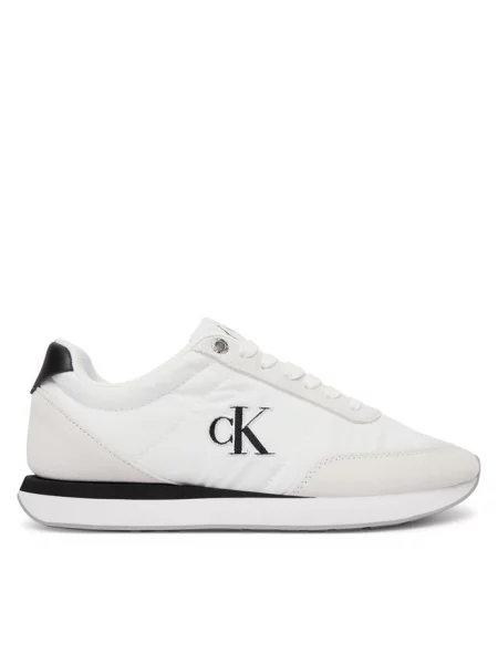 Sneakersy Calvin Klein białe