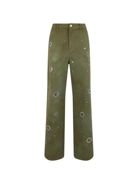Pantaloni Des Phemmes verde