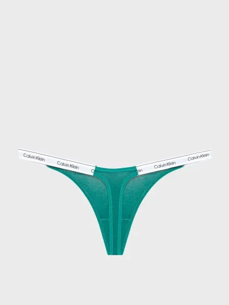 Стрінги Calvin Klein зелені
