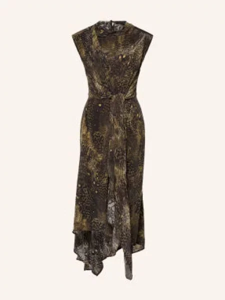 Allsaints Šaty Persia khaki