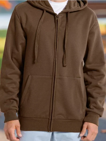 Sinsay Bluza z kapturem czerwony