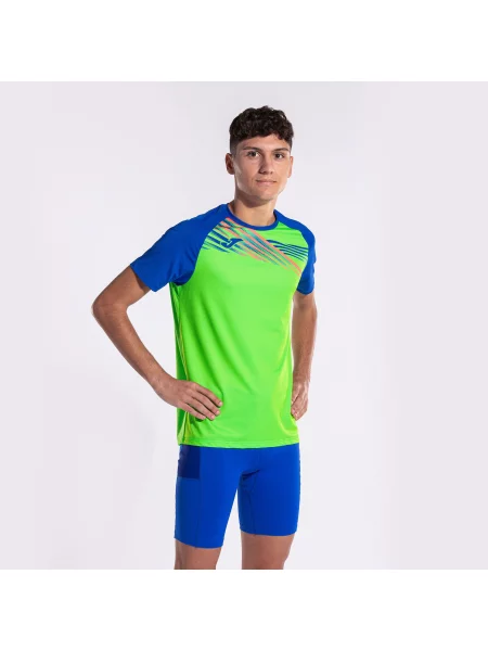 Koszulka do biegania Joma Elite X niebieska
