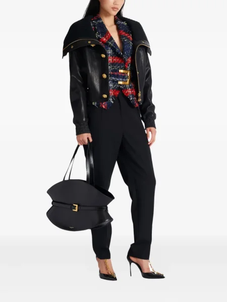 Geantă de talie Balmain negru