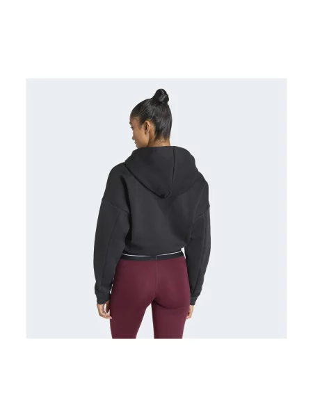 Felső Adidas Performance fekete