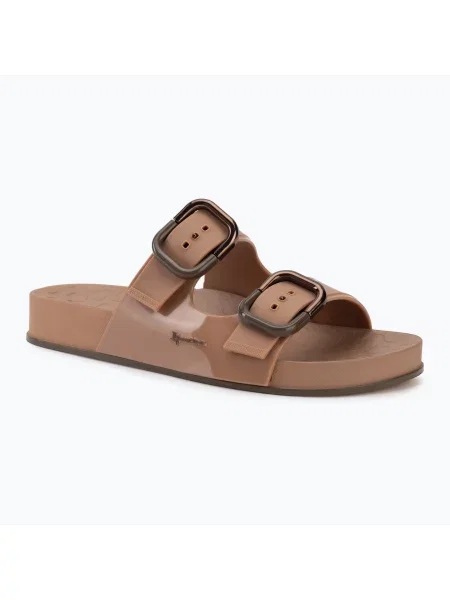 Dámske šľapky Ipanema Shore brown/brown ružová