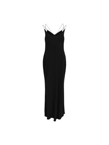 Sukienka maxi Tom Ford czarna