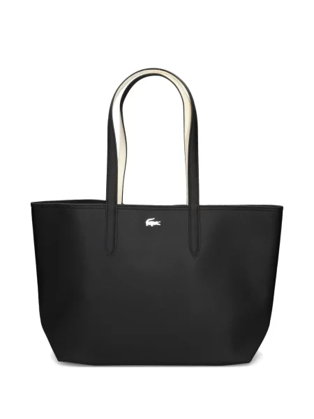 Geantă Lacoste negru