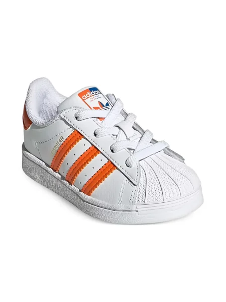 Sneakersy dziecięce Adidas Superstar białe