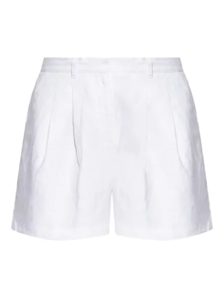 Szorty Posse plisowane białe