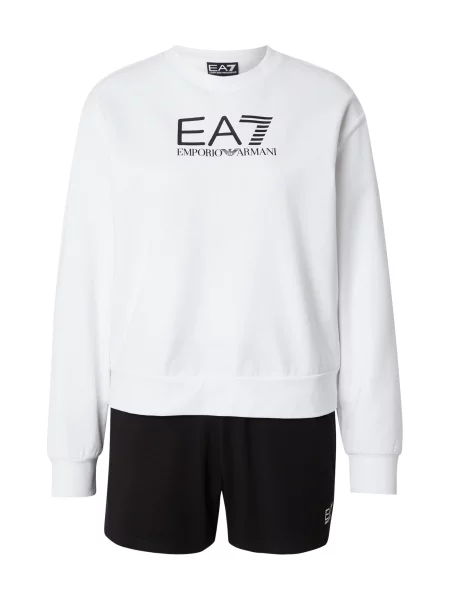 Emporio Armani Trenirka za tek črna bela