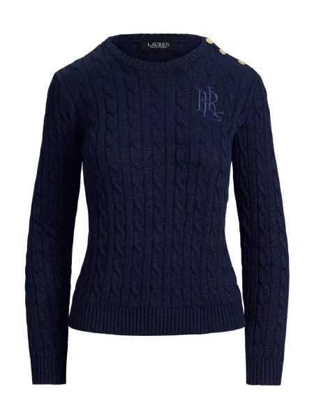 Lauren Ralph Lauren Pulover bleumarin albastru