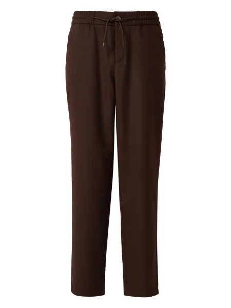 S.Oliver Hlače temno rjava