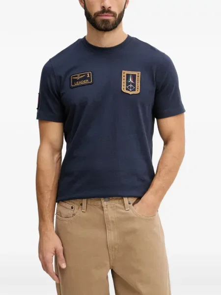 Tricou Aeronautica Militare albastru