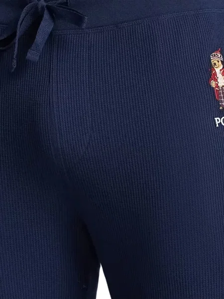 Риза Polo Ralph Lauren с протрити краища синьо