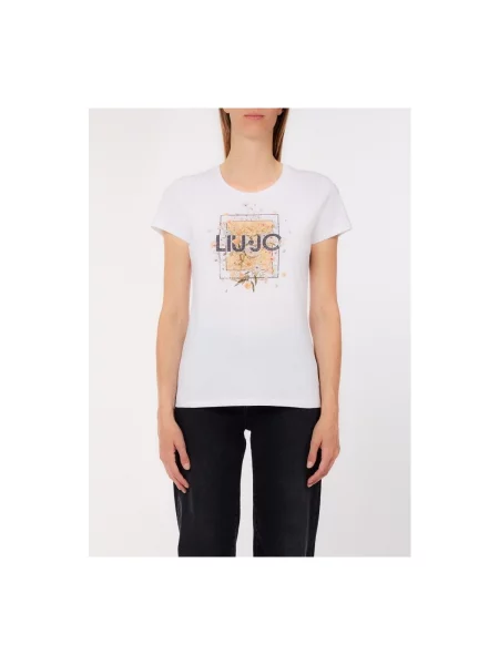 Tricou Liu Jo alb