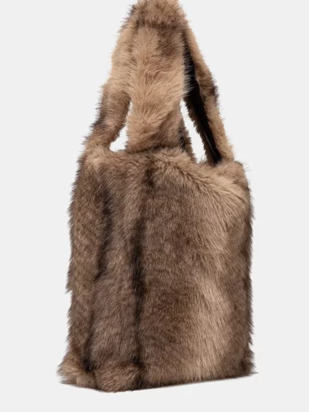 Geantă shopper Silvian Heach bej