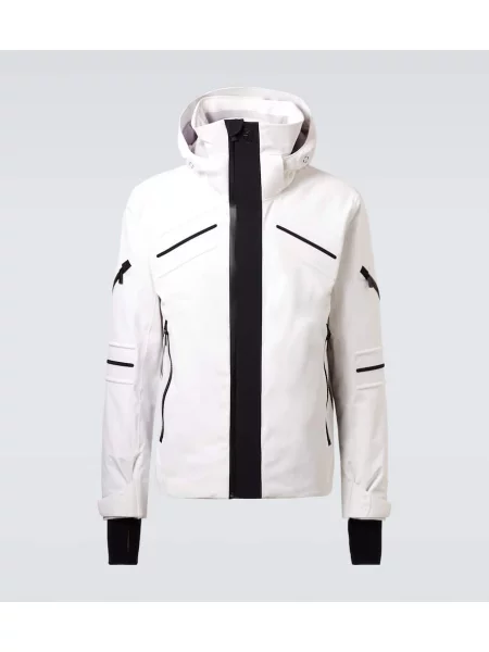 Jeździć na nartach kurtka narciarska Toni Sailer biała