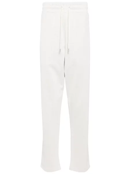 Pantaloni Lardini alb