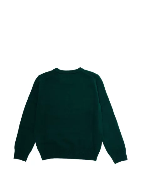 Sweter dziecięcy Mc2 Saint Barth zielony