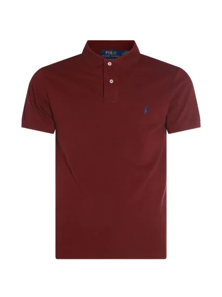 Tricou polo Polo Ralph Lauren plasă albastru
