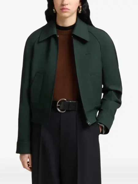 Geacă Marni verde