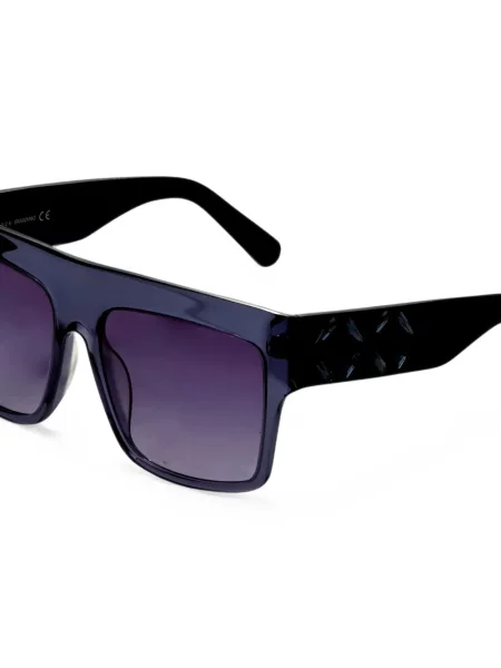 Ochelari de soare Swarovski albastru