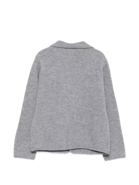 Kardigan dziecięcy Emporio Armani szary