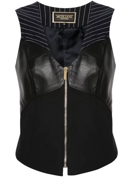 Vestă Mitiliane Couture negru