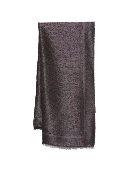 Šal Elisabetta Franchi smeđa