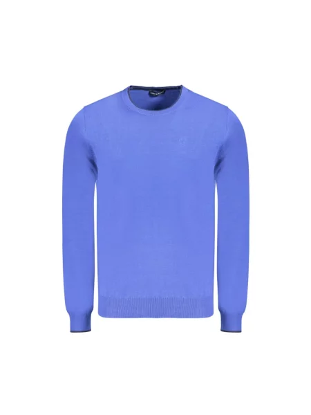 Sweter North Sails z długim rękawem niebieski