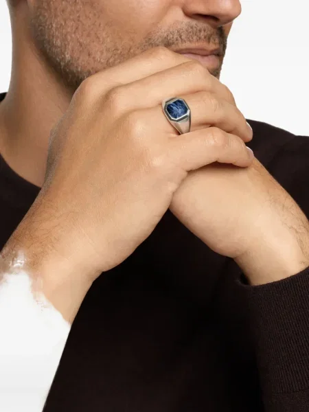 Inel David Yurman argintiu