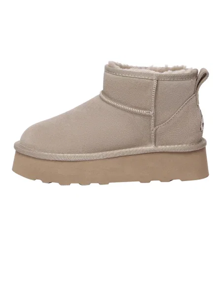 Everau Kozačky starobéžová