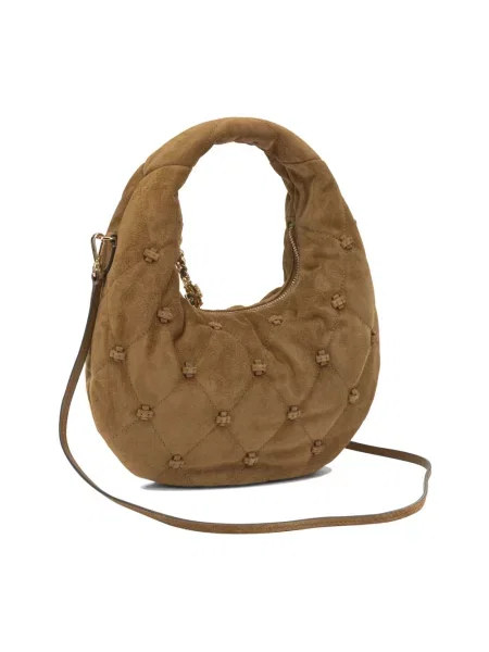 Torebka Tory Burch skórzana brązowa