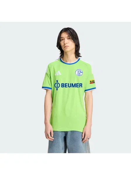 Koszulka piłkarska Schalke 04 biała
