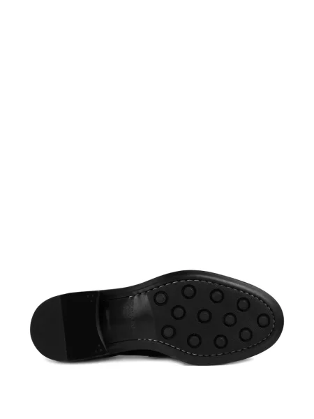 Pantofi loafer Doucal's din piele negru