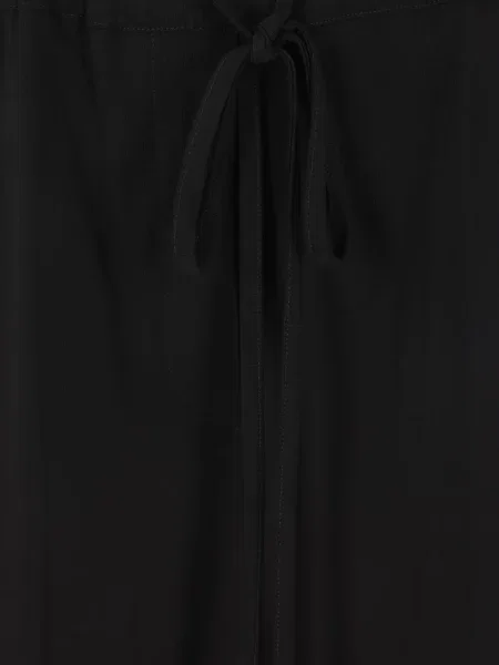Șnur de strângere pantaloni palazzo Plan C negru
