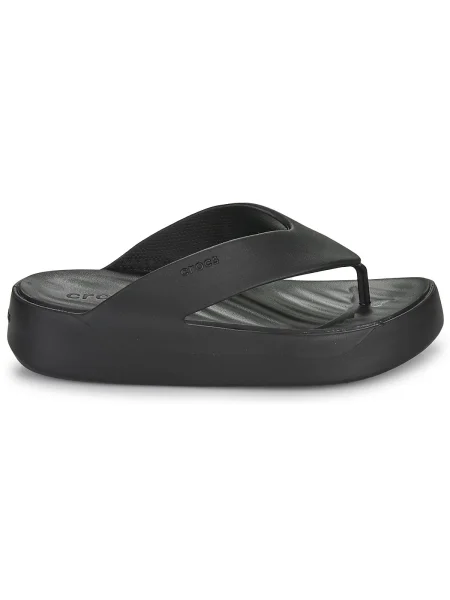 Dámske žabky Crocs Gateway Platform black čierna
