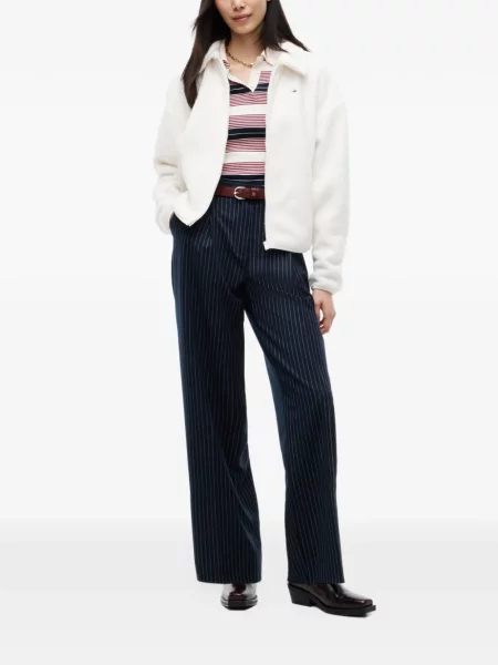 Geacă bomber Tommy Hilfiger alb