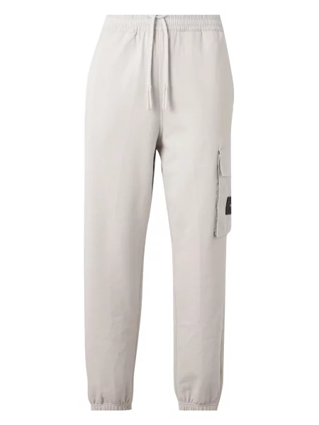 Calvin Klein Jeans Pantaloni murdar alb