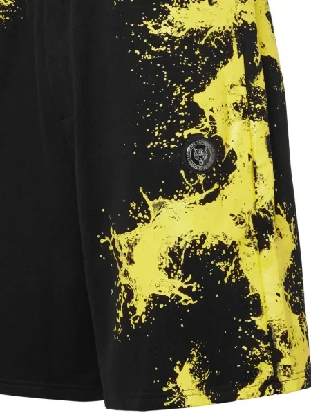 Pantaloni scurți Plein Sport negru