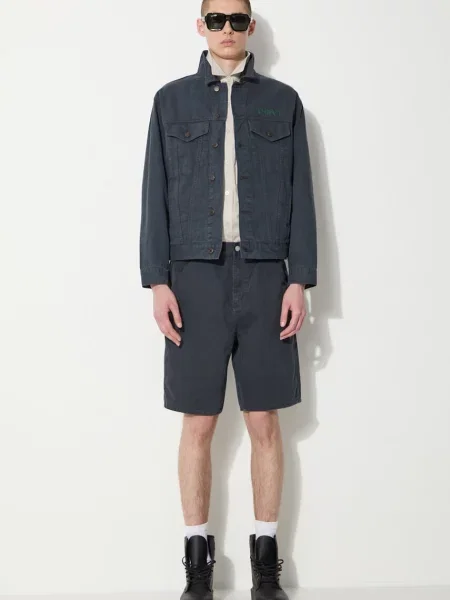 Джинсова куртка thisisneverthat Trucker перехідна oversize синій
